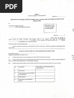 CIF Creation Form Indian Bank | PDF