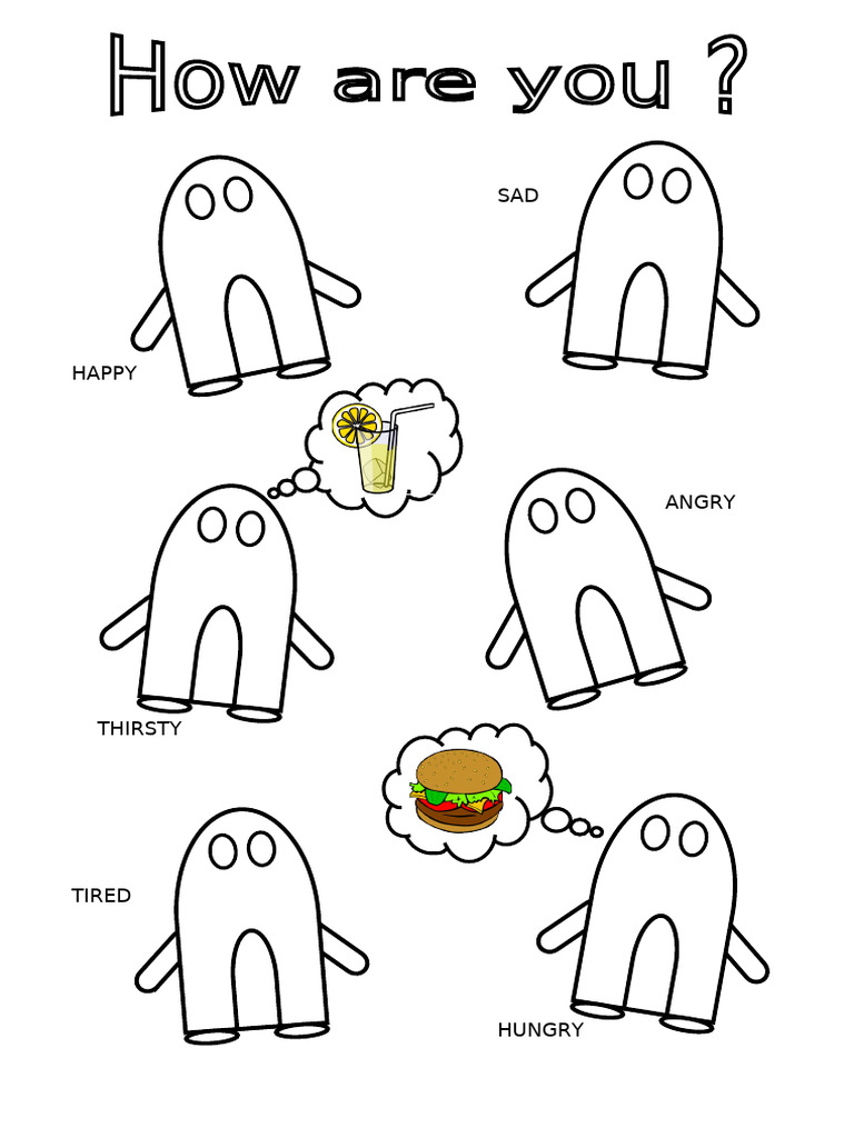Feelings 1 | PDF