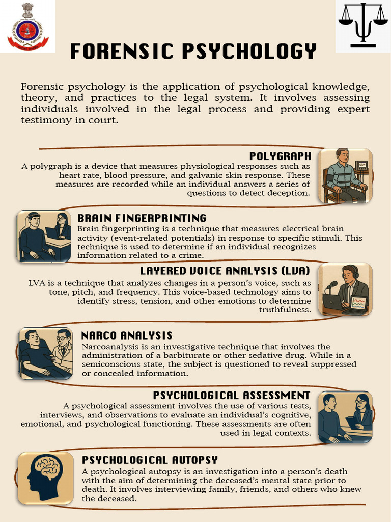 Forensic Psychology Techniques Explained | PDF