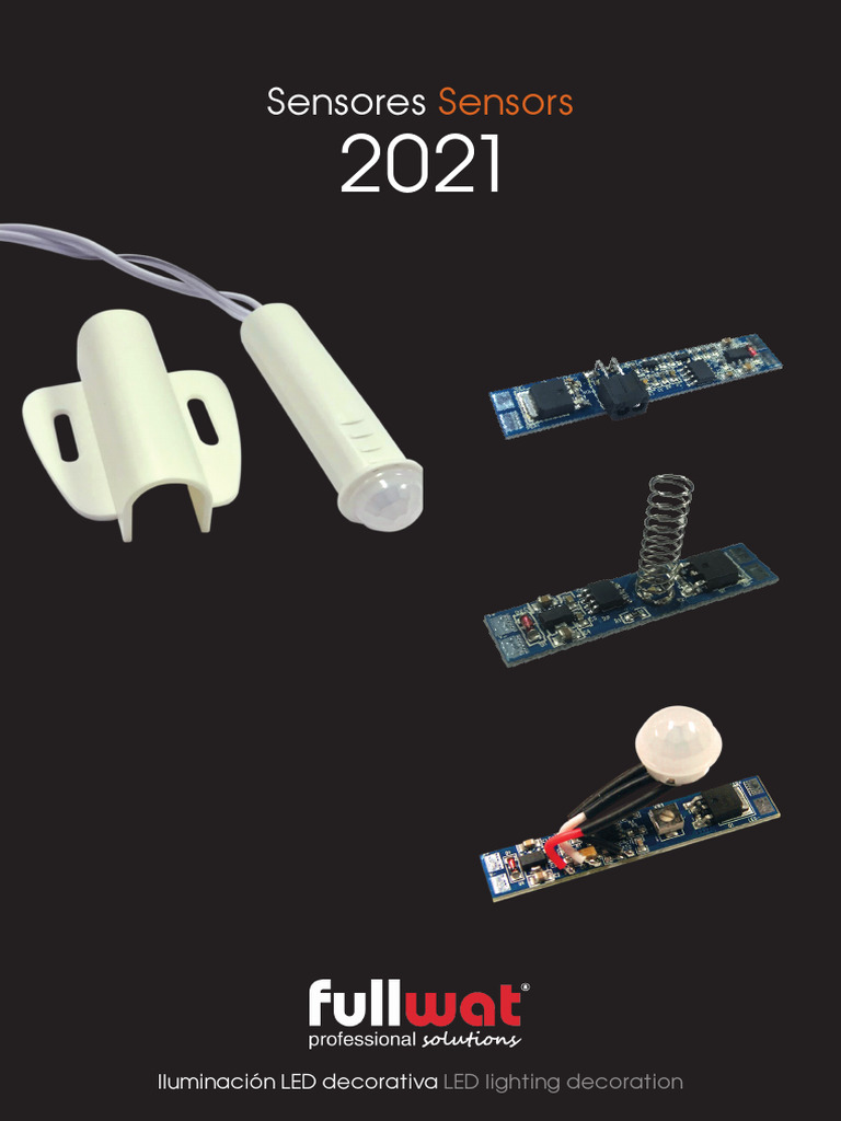 Sensores LED: Dimmer y Automáticos | PDF