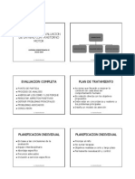 Proceso de Evaluacion de Un Niño Con Transtorno Motor. Lic. Alejandra Basualto