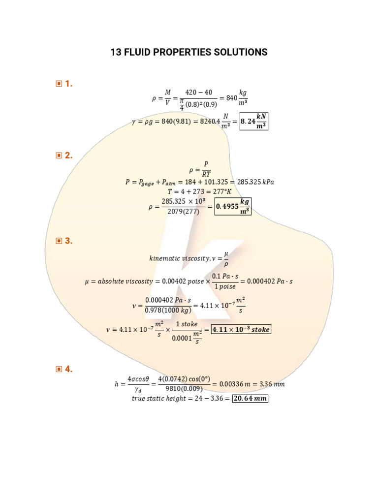 Fluid Properties Calculations Guide | PDF | Chess Theory | Chess Openings