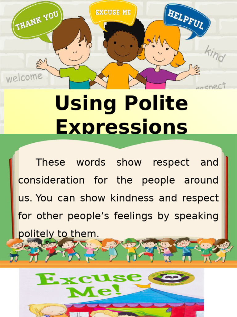 Polite Expressions and Their Usage | PDF