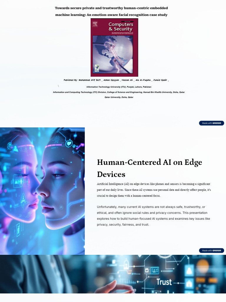Human Centered AI On Edge Devices | PDF | Artificial Intelligence ...
