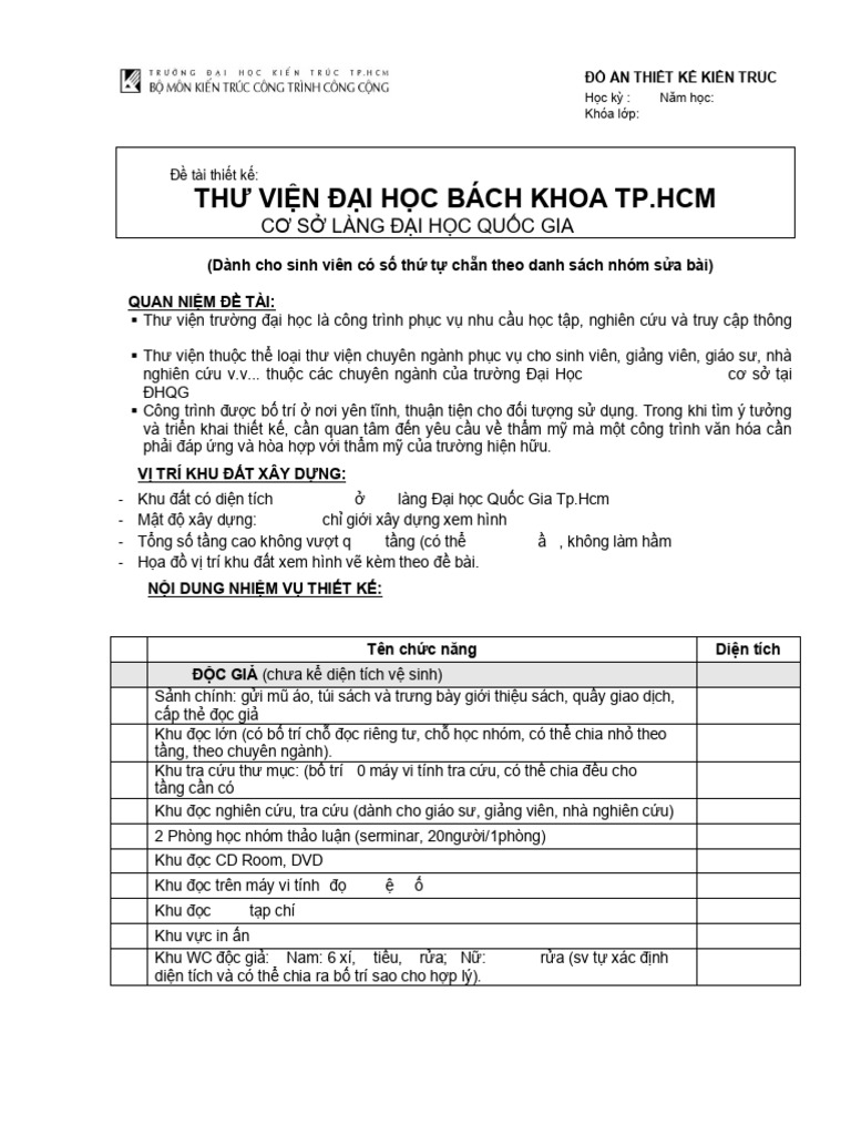 Tphcm Clc -Thư Viện Đhbk (Cs Đhqg Tphcm) 9t | PDF