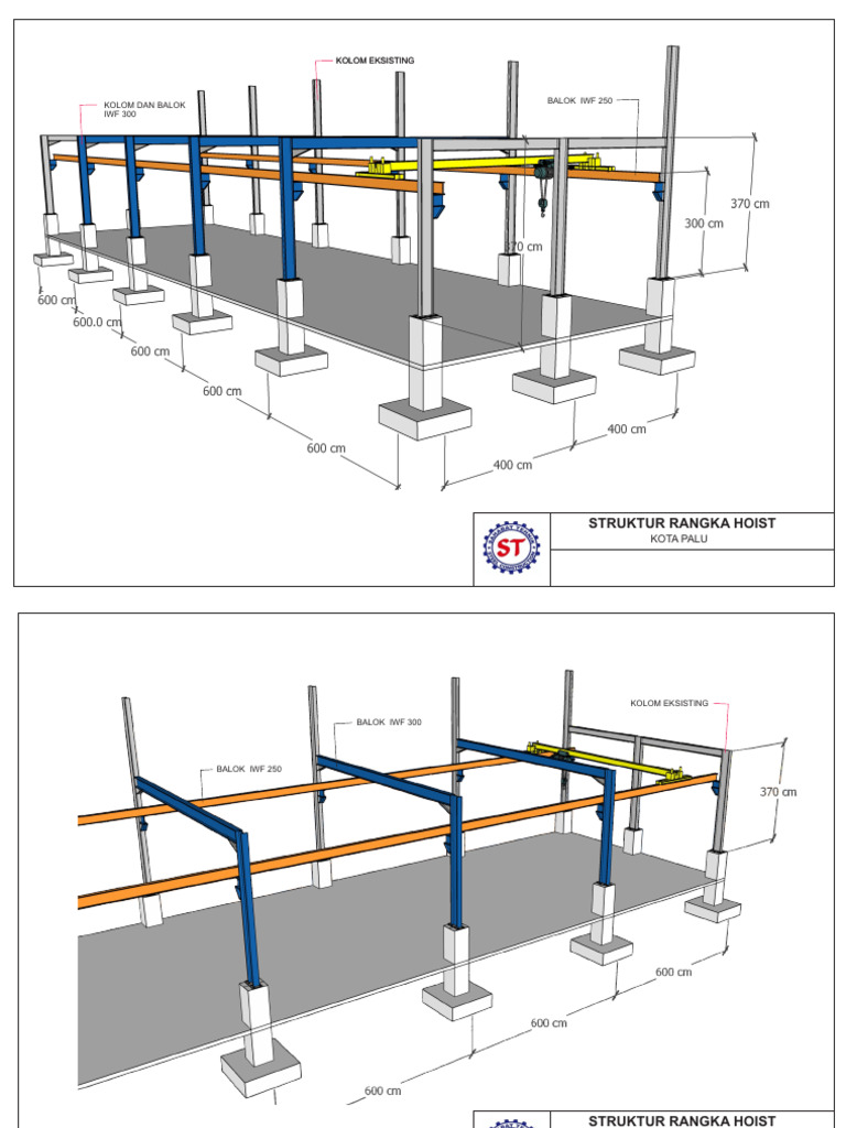 Struktur Hoist | PDF