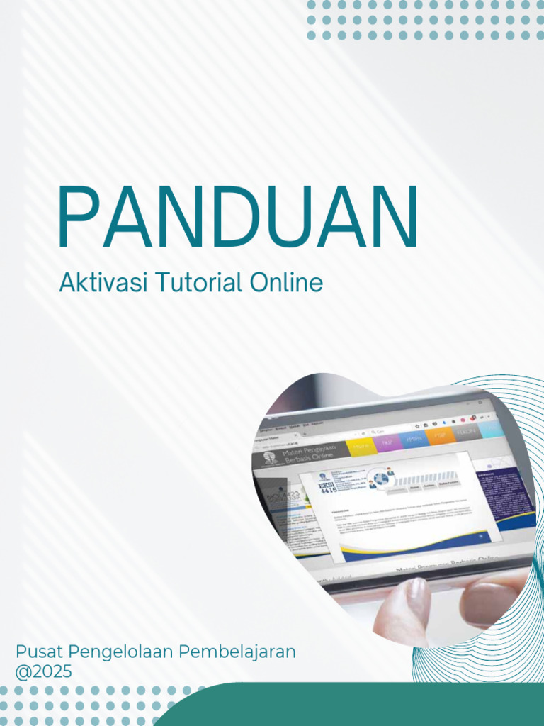 Aktivasi Akun Tutorial Online UT 2025 | PDF