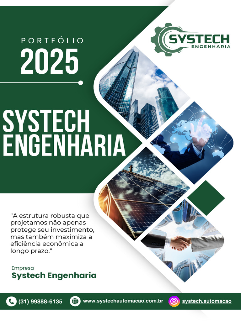Systech Engenharia: Soluções em Automação | PDF | Automação | Engenharia