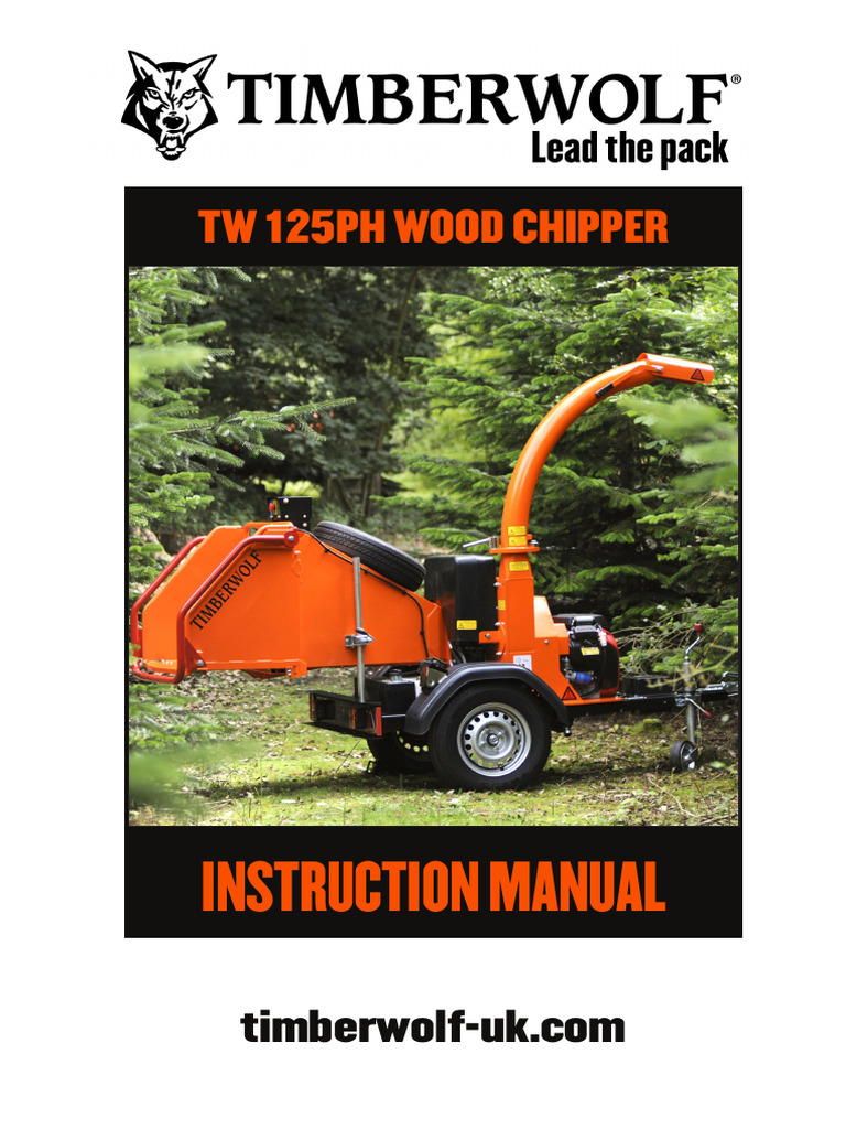 Timberwolf TW125PH Parts | PDF | Screw