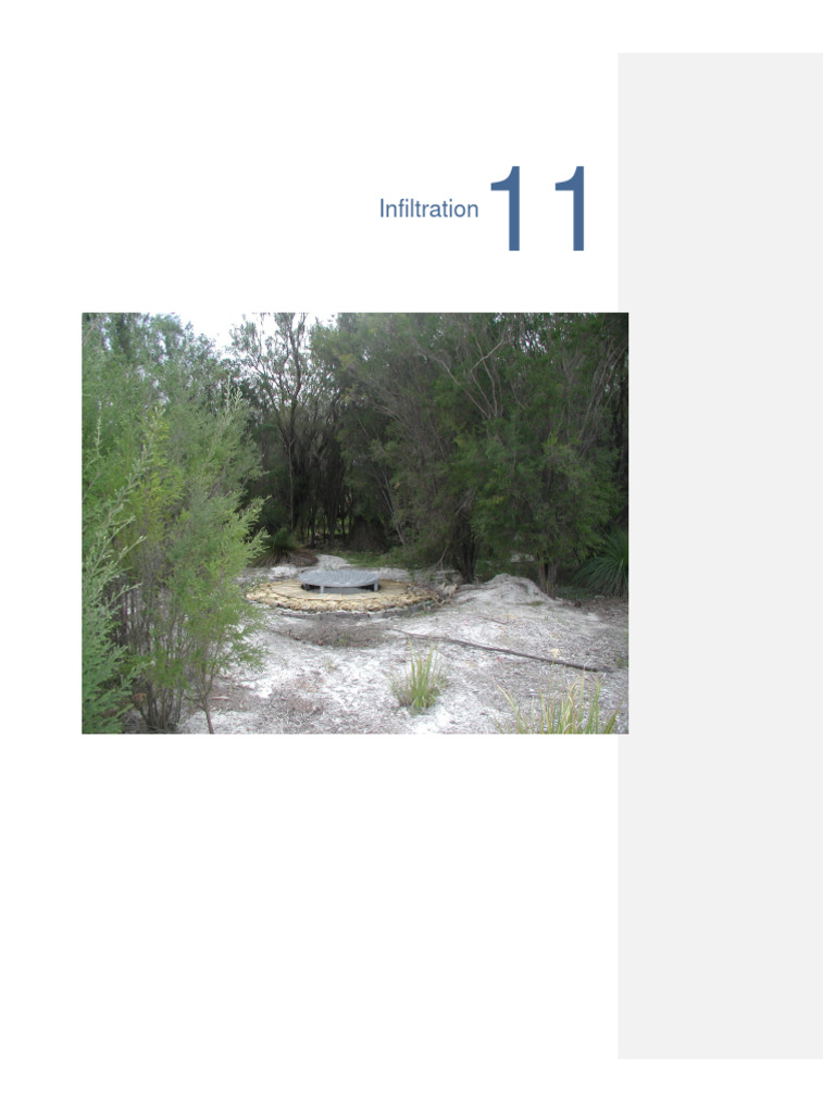 Infiltration Systems for Stormwater Management | PDF | Surface Runoff ...