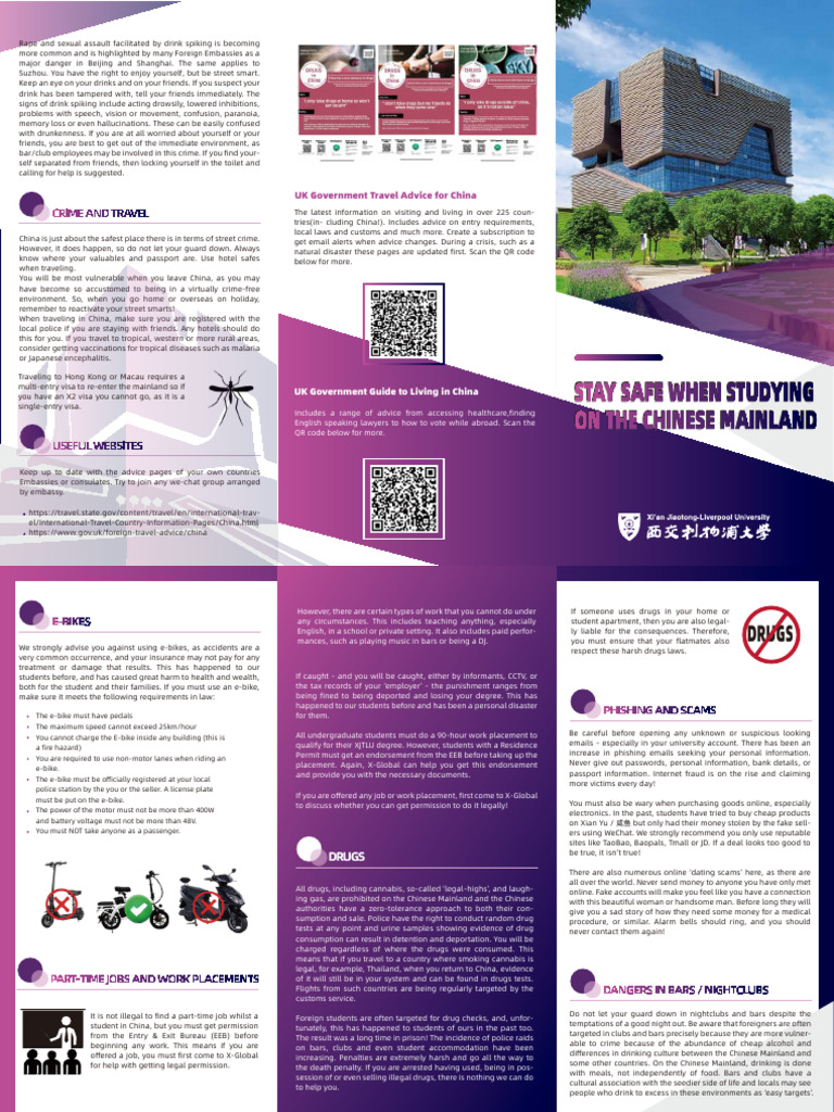 Safety Tips for Traveling in China | PDF | Travel Visa