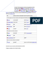 País Cabezas nucleares activas