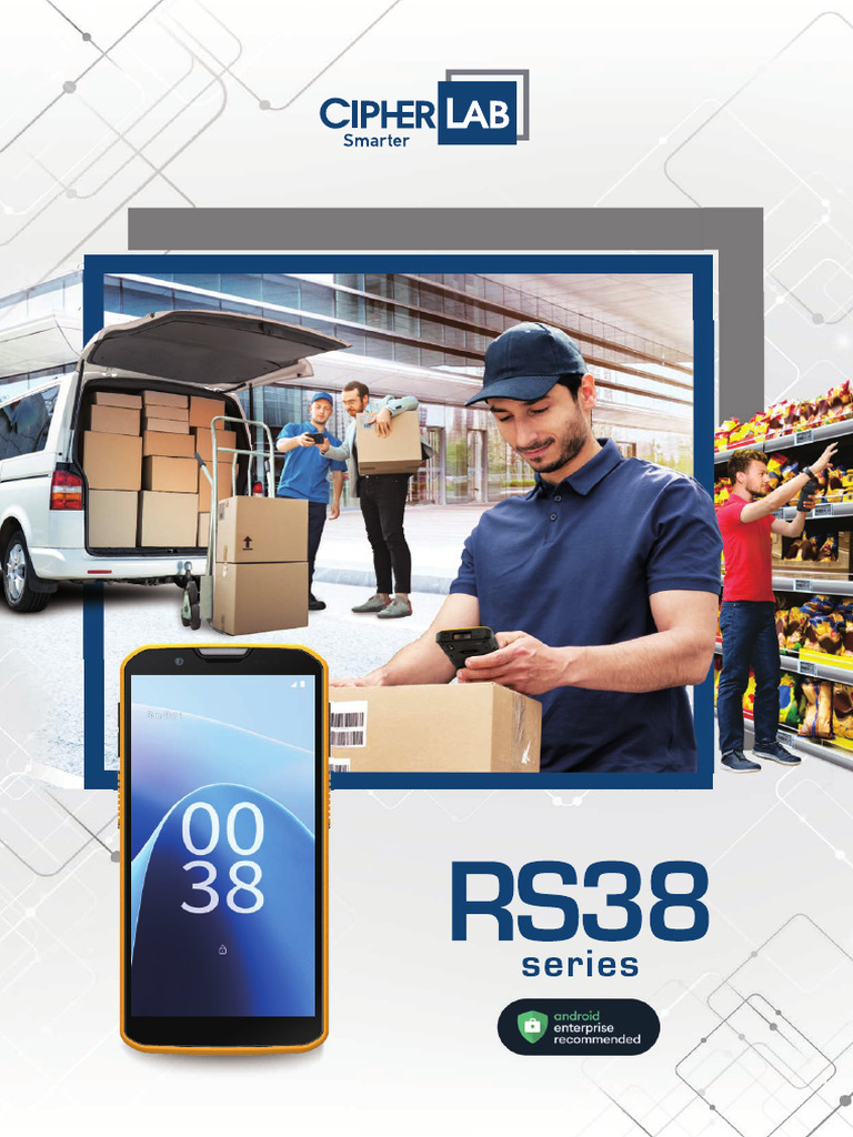 CipherLab RS38 Brochure | PDF