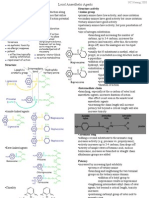 Local Anaesthetic Agents