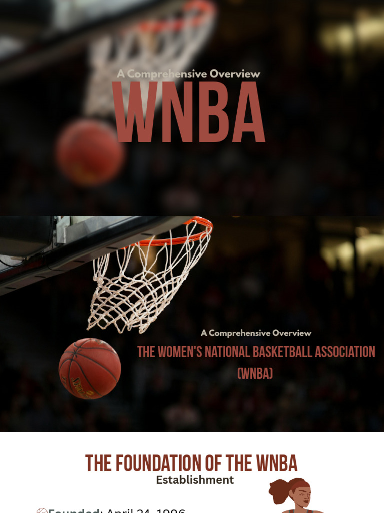 The Women's National Basketball Association (WNBA) A Comprehensive ...