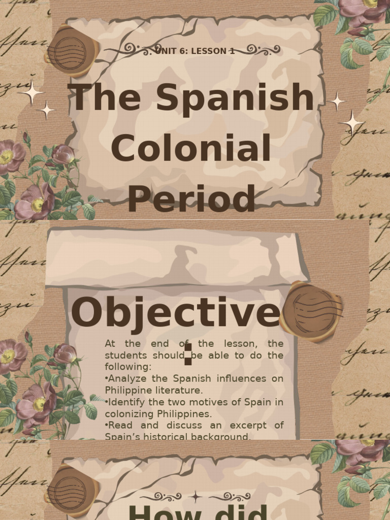 Spanish Influence on Philippine Literature | PDF | Philippines ...
