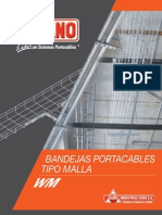 Bandejas Portacables Tipo Malla WM - Espanol