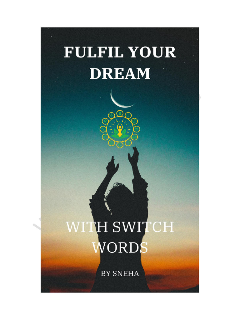 Understanding Switch Words for Dreams | PDF