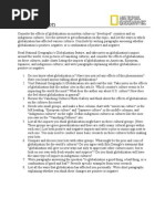 Power&Influence Globalization