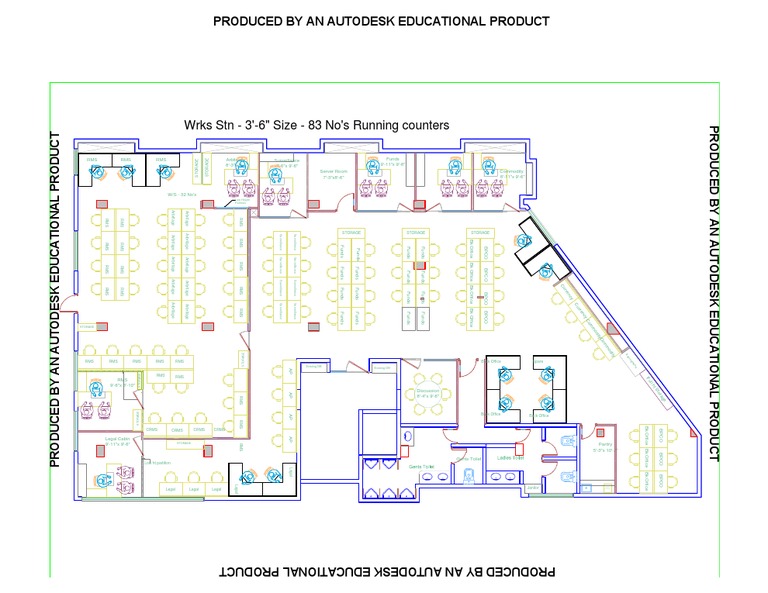 Third Floor Layout | PDF