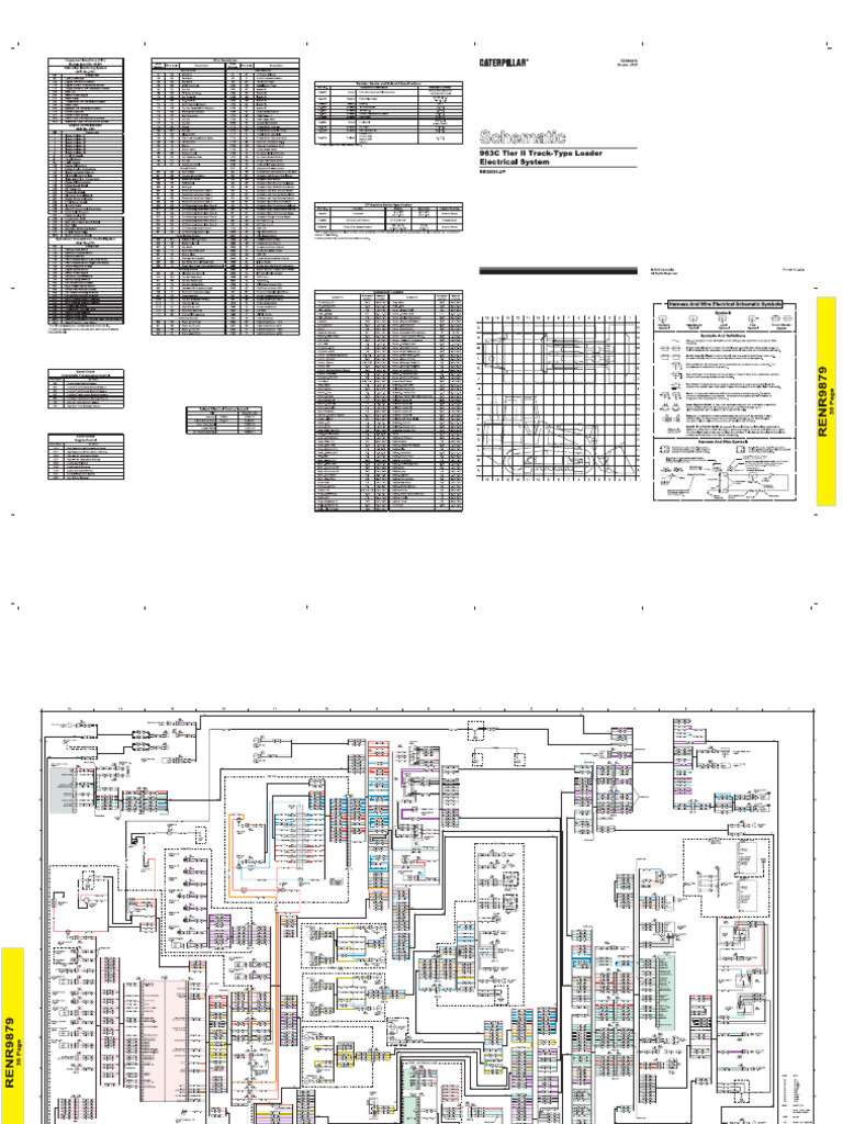 Schemas Elec 963C | PDF