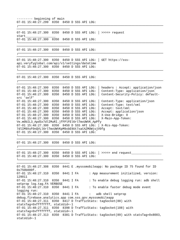 Sss Log 07 01 2025 15 48 27 | PDF | System Software | Computer Programming