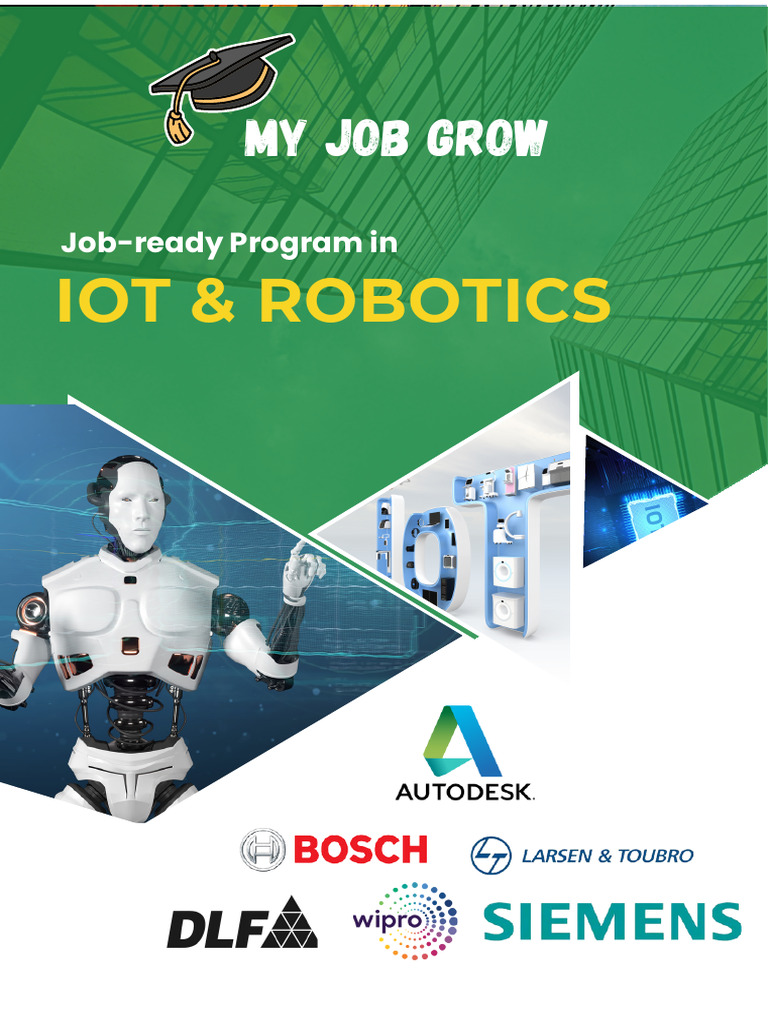 IoT & Robotics Career Development Program | PDF | Internet Of Things ...