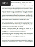 Download Authorship in Scientific Papers   Dr Krishnaja  A P    11th December 2008 by DrMrsKrishnaja A P SN8834187 doc pdf