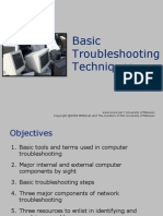 Basic Troubleshooting Techniques