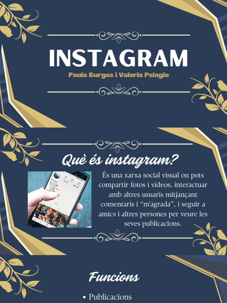 Instagram | PDF