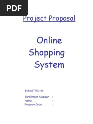 Final Project Proposal Java Platform Java Server Pages