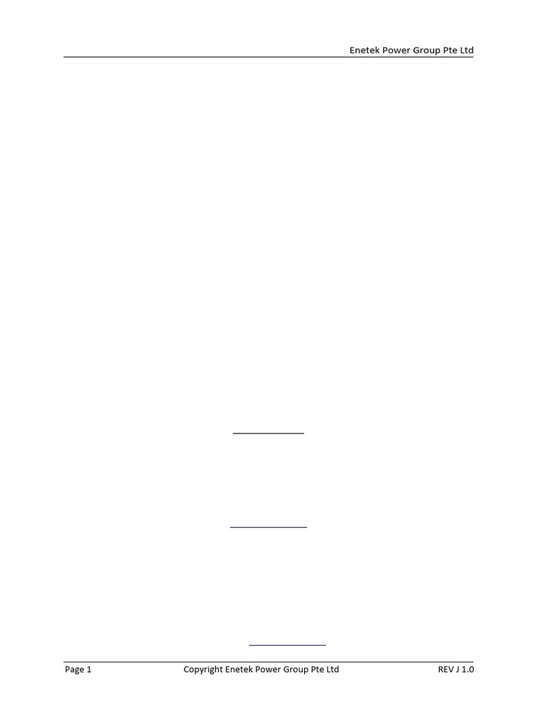 Enetek SMU01 Controller OID Guide | PDF | Alternating Current | Mains ...