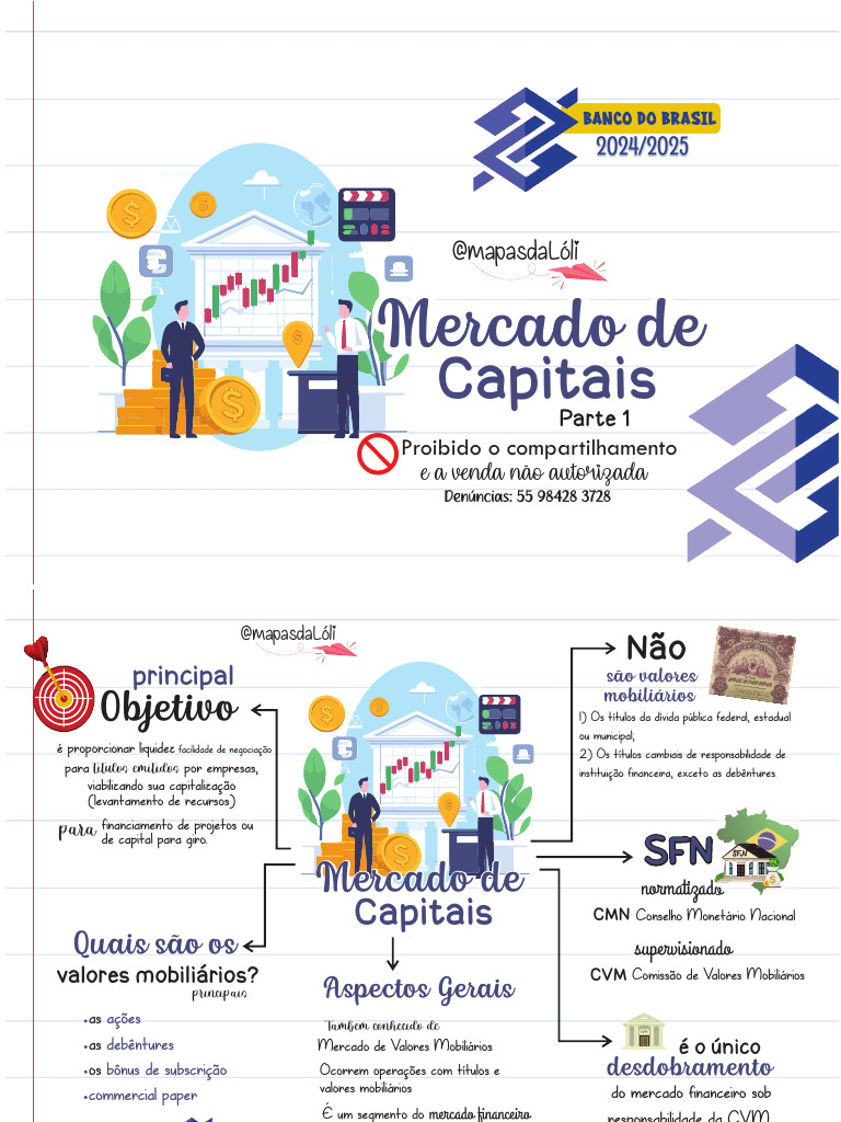 Mercado de Capitais: Conceitos e Funcionamento | PDF | Mercado de ...