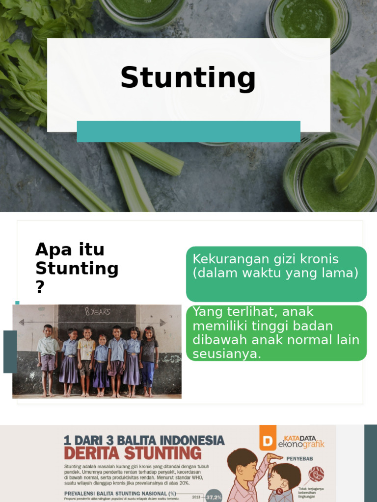 Stunting | PDF
