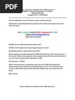 Solved, MB0045 –Financial Management