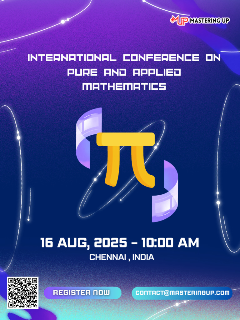 International Conference On Pure and Applied Mathematics 2025 | PDF ...
