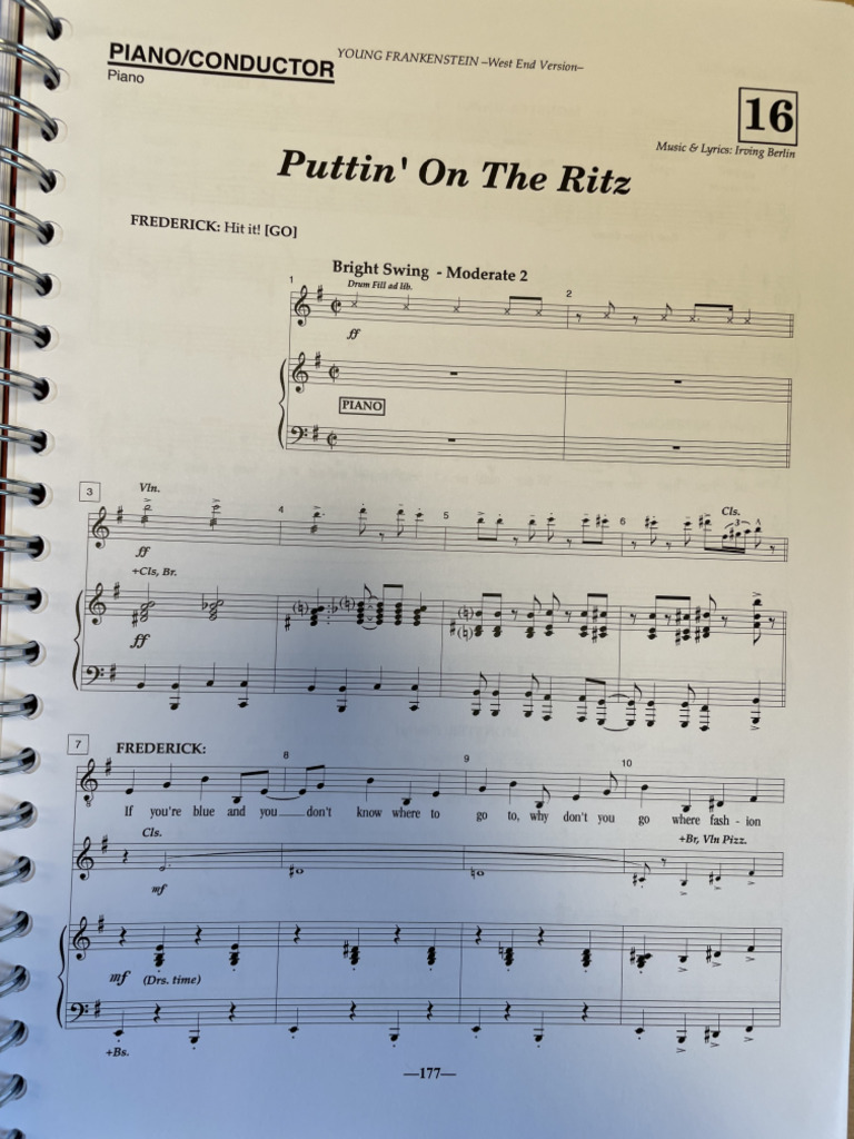 Puttin' On The Ritz | PDF