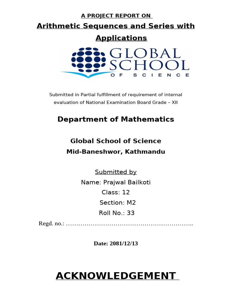 Maths Last | PDF | Mathematics | Arithmetic