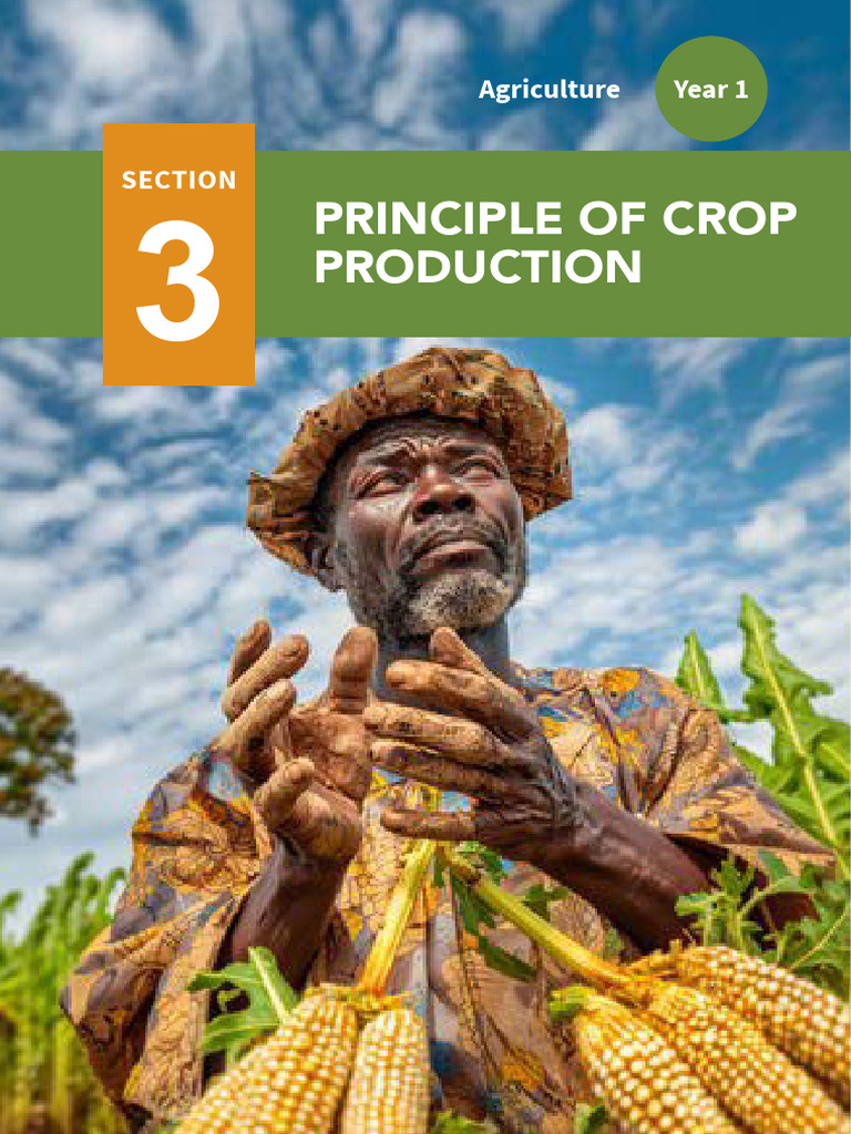 Principles of Crop Production Explained | PDF | Agriculture | Soil