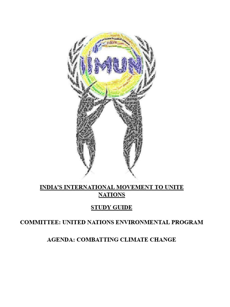 India's Role in Combating Climate Change | PDF | Climate Change ...