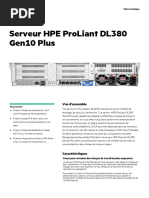Serveur HPE ProLiant DL380 Gen11 | PDF | Serveur (Informatique) | Cloud ...