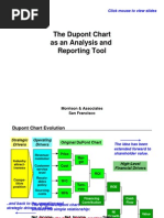 The Dupont Chart As An Analysis and Reporting Tool: Click Mouse To View Slides