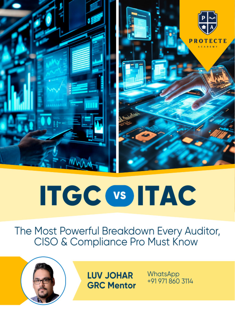 ITGC vs ITAC: Key Differences Explained | PDF | Databases | Enterprise ...