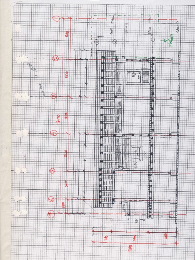 Tech 3 Drawings: Plans, Elevation, Section | PDF