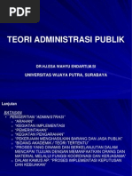 Download teori administrasi publik by Gumilang Denden SN88344882 doc pdf