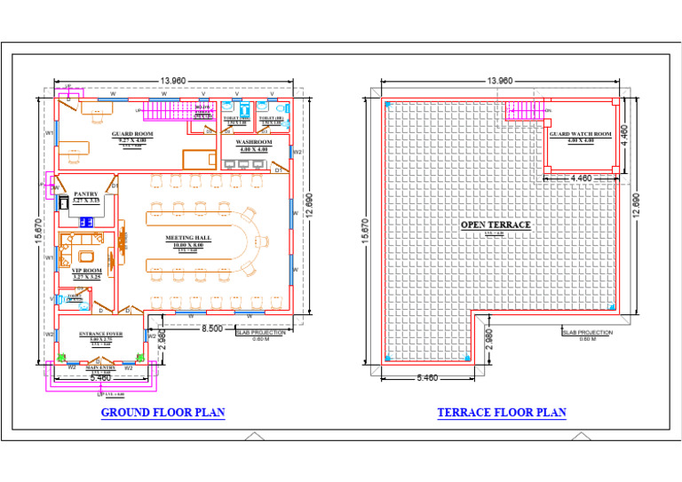Ground Floor Plan Overview | PDF