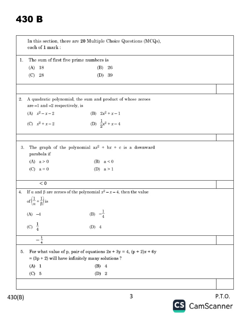 Thematics Basic MS 430 B-3-16 | PDF