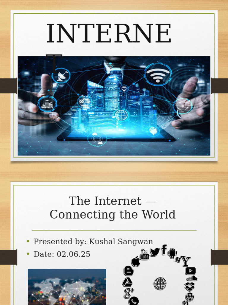 Internet Overview: Benefits and Challenges | PDF | Internet | World ...