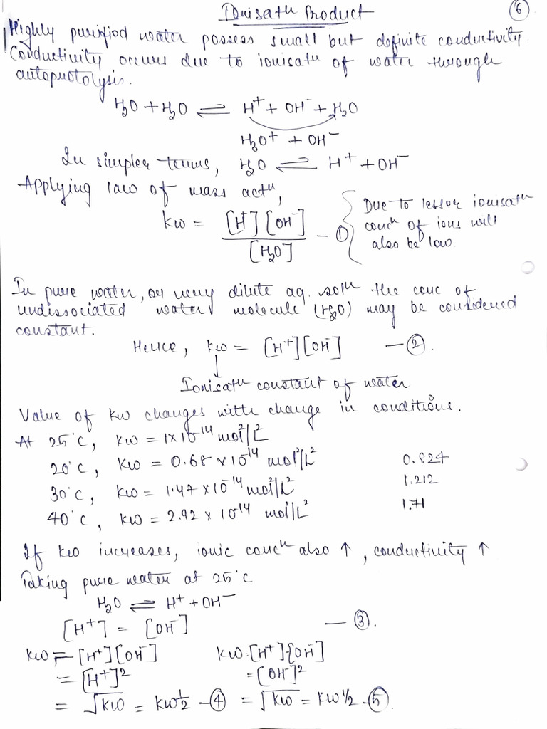 Acid-Base Chemistry Calculations Guide | PDF