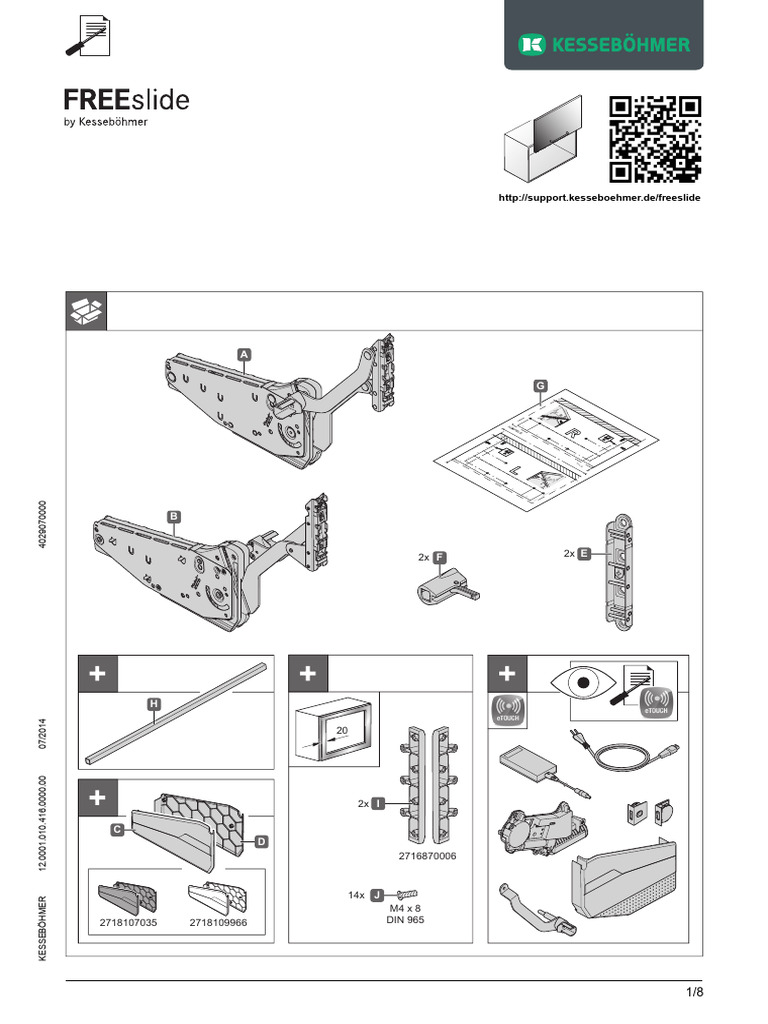 Instrukcja Montazu FREEslide | PDF